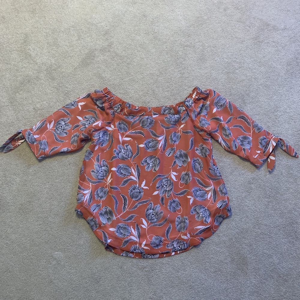 Ann Taylor off the shoulder top